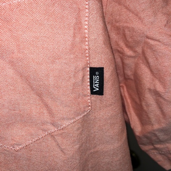 Vans Shirt size Med - Picture 2 of 6